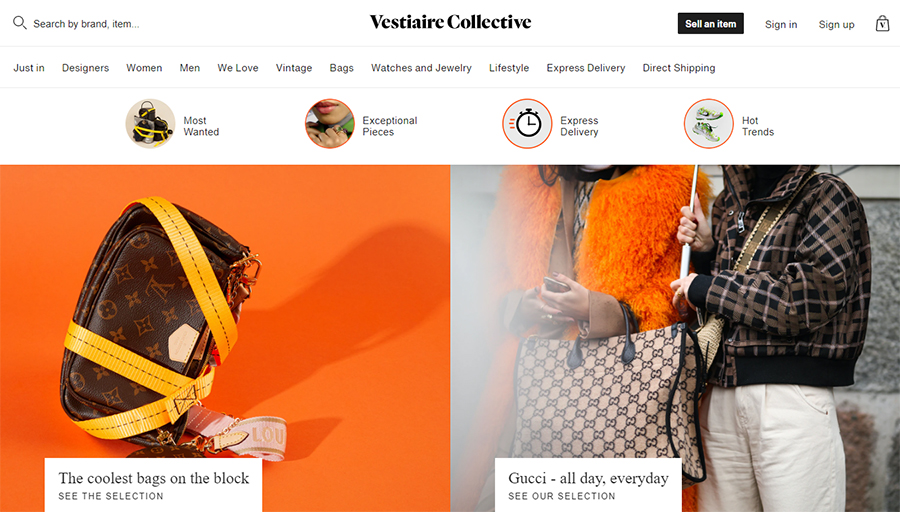 Luxury Resale Platform Vestiaire Collective Is Pioneering A