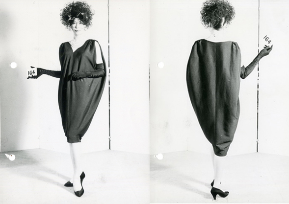 Garments by Issey Miyake and Cristobal Balenciaga] - The Portal to
