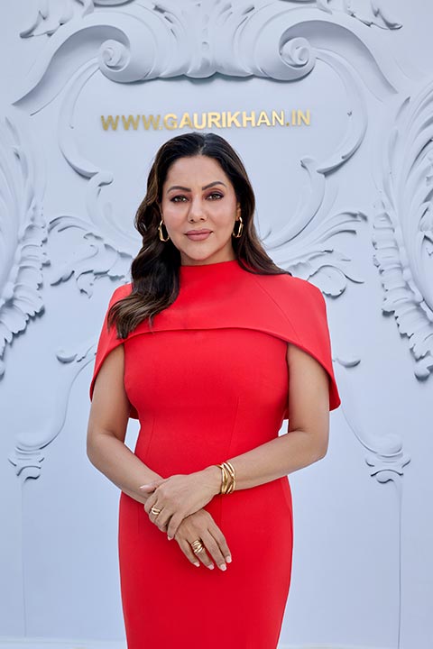 A Timeless Look from Gauri at the Celebration