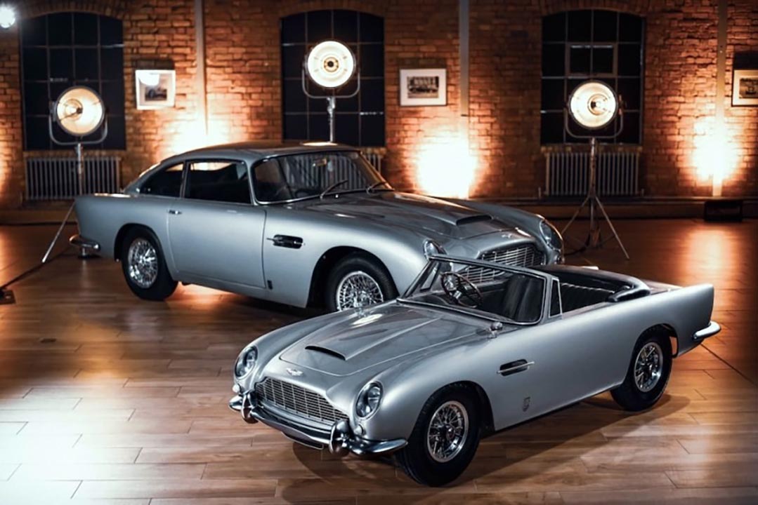 Aston Martin DB5 J