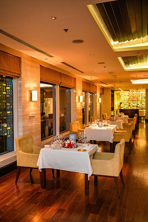 Award-Winning Riwaz at The Ritz-Carlton, Bangalore