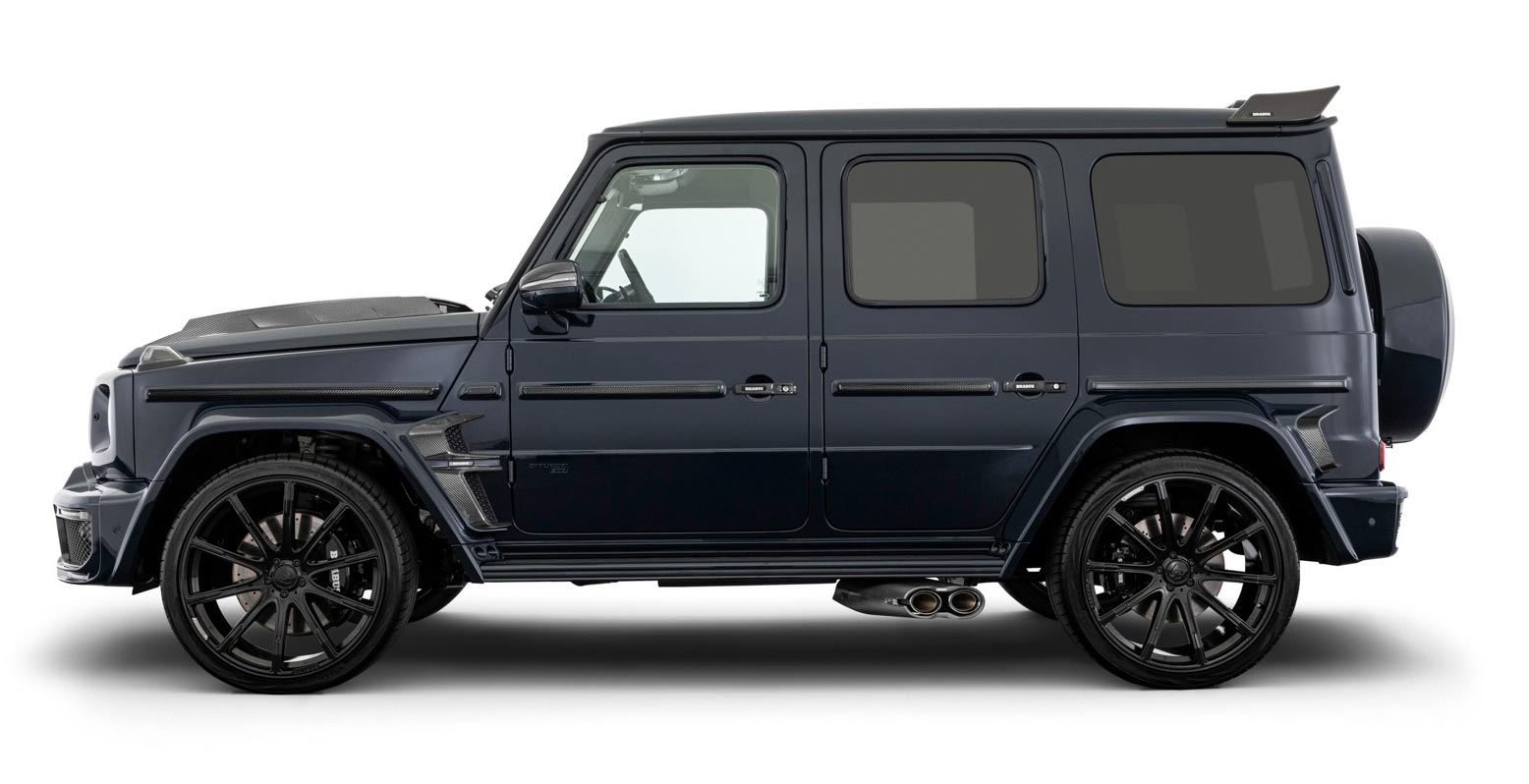 BRABUS 900 DEEP BLUE Seven-Seater SUV