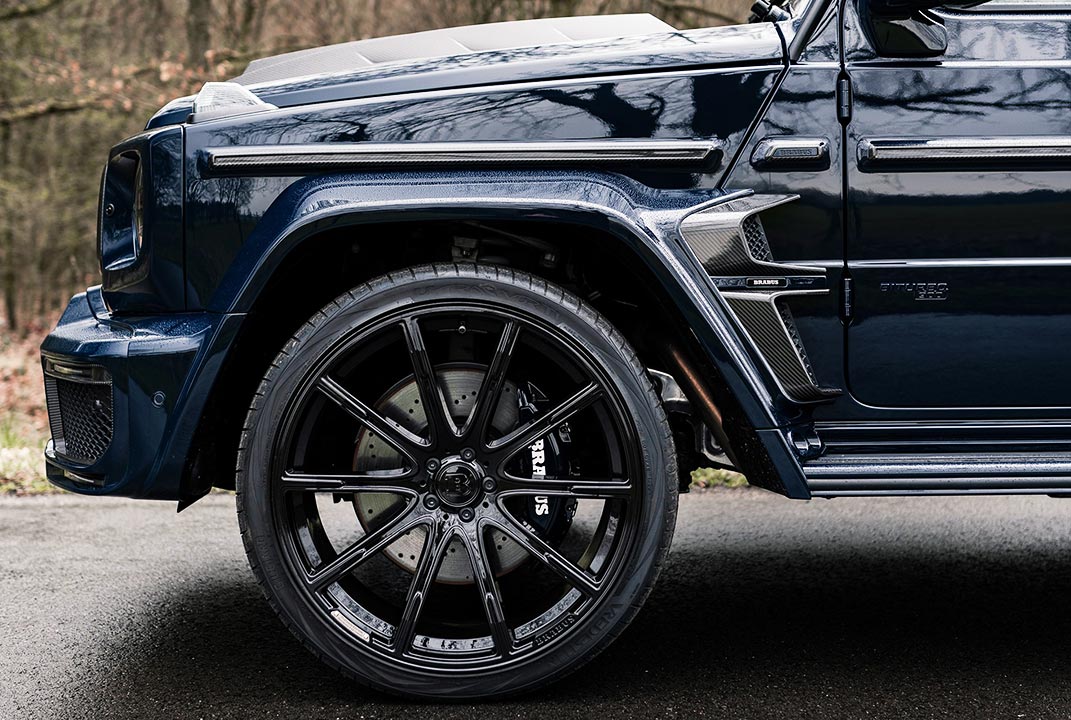 BRABUS XLP 900 6×6 DEEP BLUE