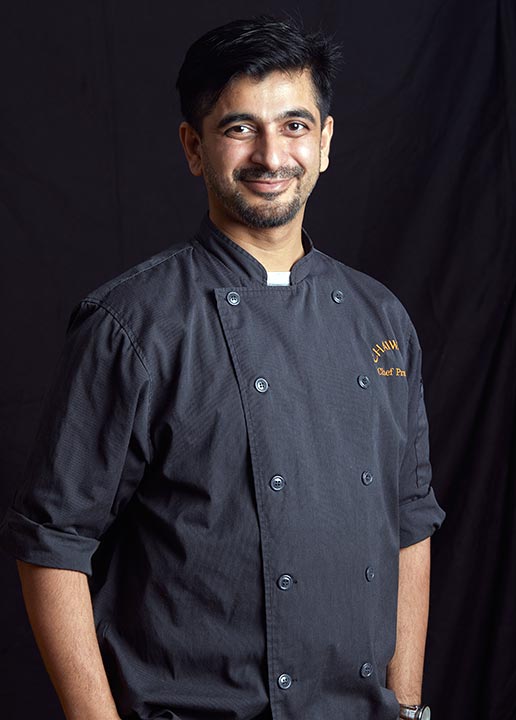 Chef Prabir Banerjee