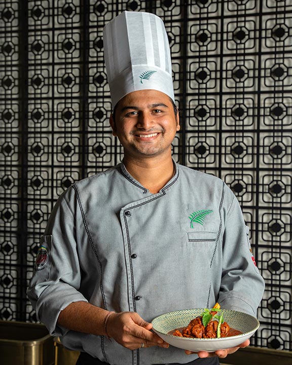 Chef Sanjiv Kumar’s