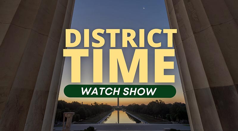 District Time (DC Watch Show)