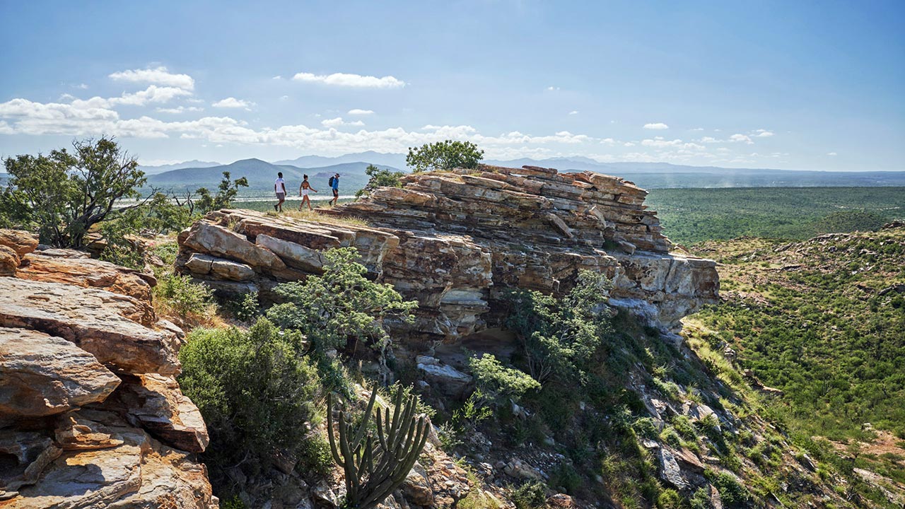 Hike to Flat Rock