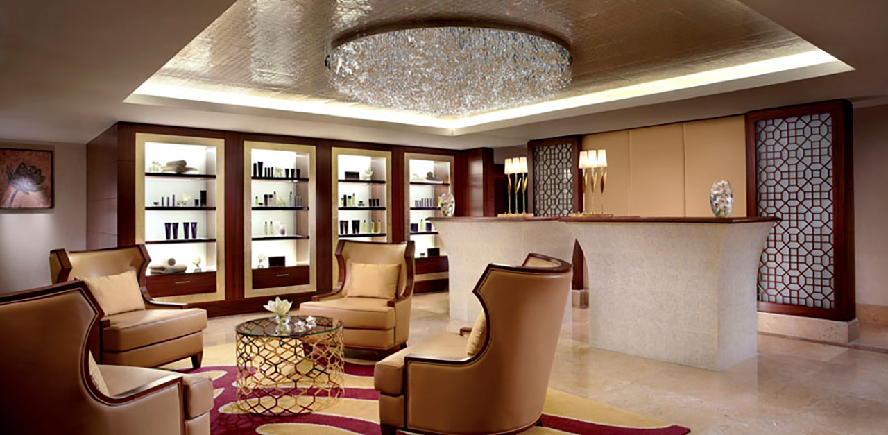 Lobby & Reception at The Ritz-Carlton Spa, Bangalore