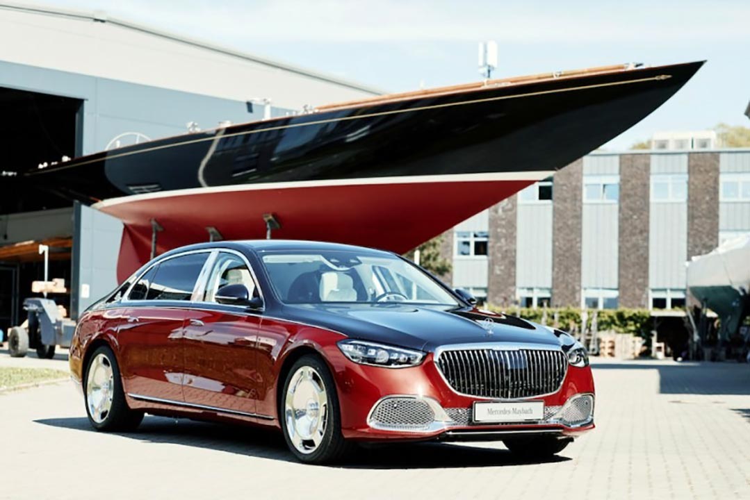 Mercedes-Maybach and Robbe & Berking