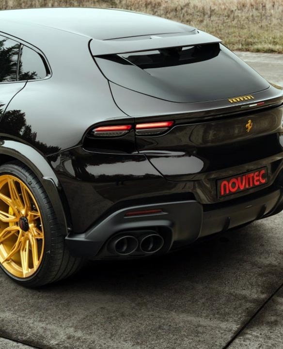 NOVITEC’s Exhaust Craftsmanship