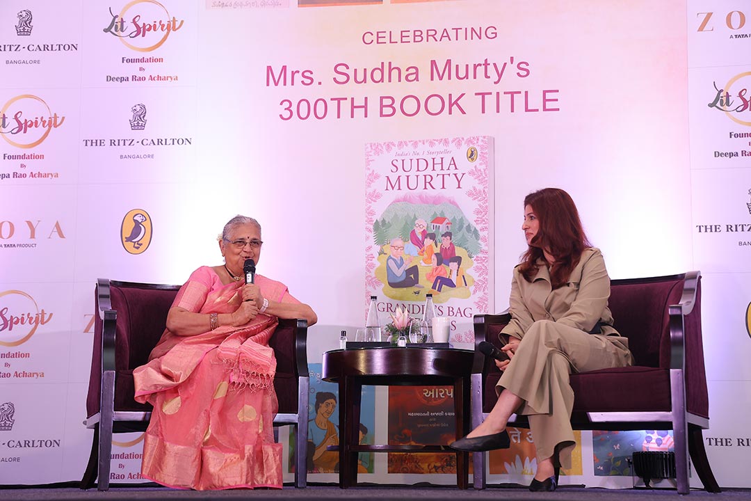 Sudha Murtys Literary Legacy