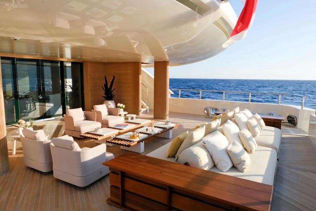 Sustainability Meets Superyacht Luxury