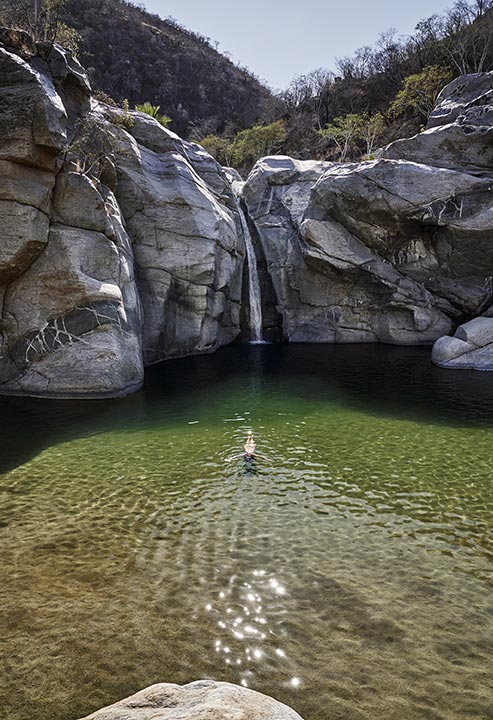 Swim in Sol de Mayo s Waterfalls