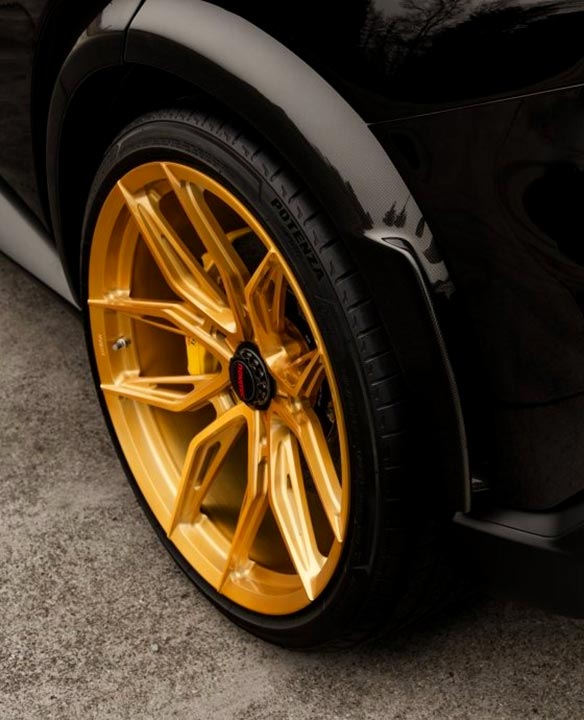 Wheels That Mesmerize