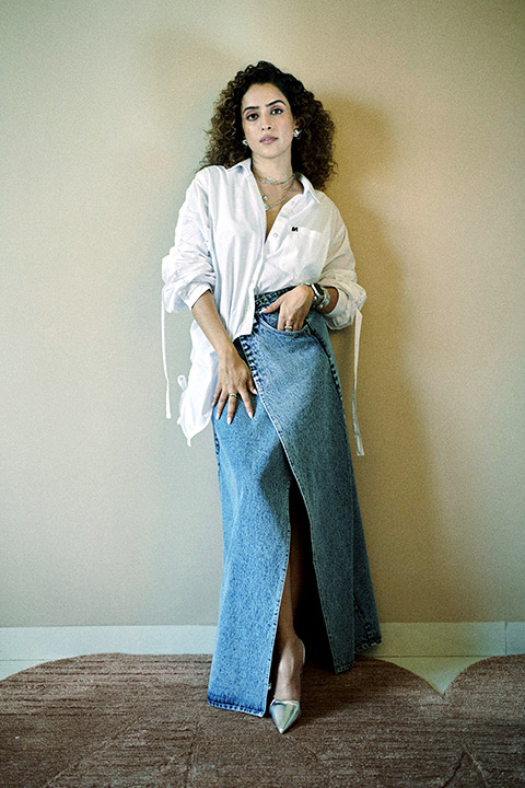 Sanya Malhotra