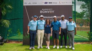 Marriott Bonvoy Golf Tournament 2023 Teed off in Style, Featuring Champion Golfer Shiv Kapur