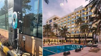 Novotel Mumbai Juhu Beach - Pioneering Green Hospitality with New EV Charging Initiative