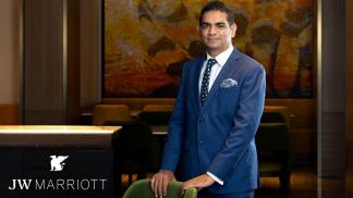 Dushyant Singh Takes the Helm as Director of Operations at JW Marriott Bengaluru Prestige Golfshire Resort & Spa