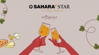 Uncork the Elegance: Wine & Cheese Night at Sahara Star Hotel on 6 April