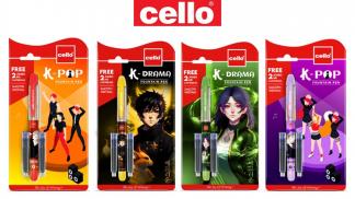 BIC Cello Introduces K POP and K Drama Fountain Pens - Bringing Hallyu to Classrooms