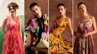Discover Joyful Elegance - Verb's Vibrant CHITTER CHATTER Collection for Spring/Summer 2024