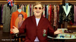 Own a Piece of Elton John's Iconic Wardrobe at the Rocket Man Resale Auction