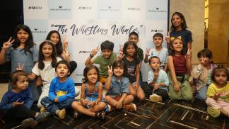 The Whistling Whales' at Phoenix Palladium, Mumbai - Inspiring a New Generation of Marine Stewards with PETA India