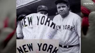 Babe Ruth's CALLED SHOT Jersey Shatters Records, Fetches USD 24.12 Million in Historic Auction