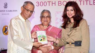 Sudha Murty's 300th Book Launch - A Literary Milestone at The Ritz-Carlton, Bangalore