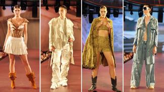 New York Fashion Week 2024 - KH House of Khaddar Presents SUTURA - A Fusion of High Fashion and Sustainability