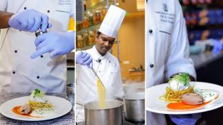 A Culinary Triumph - Chef Naresh Hari's Masterpiece Takes Center Stage at The Ritz-Carlton, Bangalore