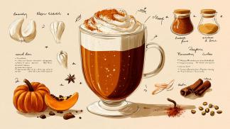 The Pumpkin Spice Latte - Autumn's Ultimate Luxury Indulgence