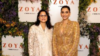 Zoya's ALIVE Collection - A Masterpiece of Nature's Spirit with Sonam Kapoor