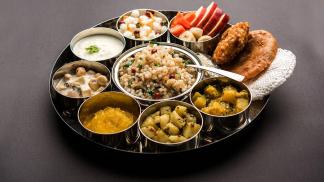 Elevate Your Navratri Celebration with a Luxurious Satvik Thali at The Ritz-Carlton, Bangalore