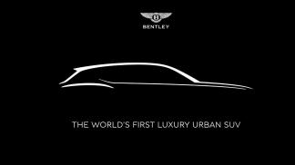 The World's First Urban Luxury SUV - Bentley's Beyond100+ Vision Unveiled for 2026