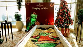 The Ritz-Carlton, Bangalore Unveils the Festive Season with an Elegant Grinch-Themed Cake Mixing Ceremony