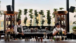 Gimlet Garden at AER, Four Seasons Hotel Mumbai is Your Botanical Escape in the Sky