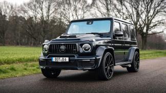 The Deep Blue Legend - BRABUS Unleashes an Unmatched Series of Automotive Masterpieces