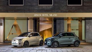 The Fiat 500e Giorgio Armani - When Luxury Takes the Wheel