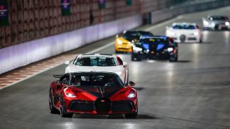 Bugatti's Grand Prix Magic - A Legendary Weekend in Las Vegas