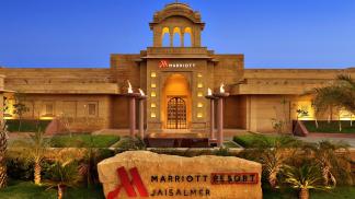 Green Luxury - Jaisalmer Marriott Resort & Spa Pioneers EV Charging in the Golden City