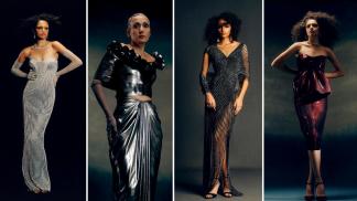 The Evening Edit by Amit Aggarwal is A Vision of Modern Elegance and Refined Luxury