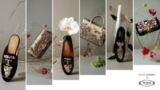 How Does the Tod's x Rahul Mishra Capsule Collection Redefine Luxury Through Cultural Fusion?