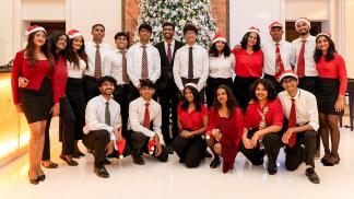 The Ritz-Carlton Bangalore Illuminates the Festive Spirit with a Magical Tree Lighting Ceremony