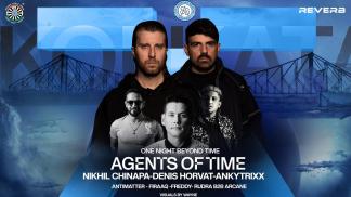 Agents of Time Set to Electrify Kolkata - East India Debut with Reverb