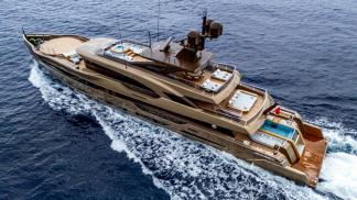 ANJELIF - The 50M Luxury Superyacht with an Open-Air Helipad Cinema and Unmatched Sophistication