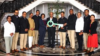 Raffles Udaipur Sets a Benchmark for Eco-Luxury with Prestigious Green Key Certification