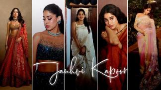 Janhvi Kapoor - Redefining Ethnic Elegance in Modern Bollywood