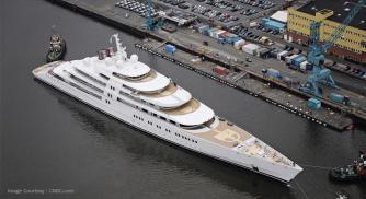 Check Out Azzam, The Costliest Luxury Yacht in The World