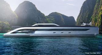 With Space For Two Helicopters & A Live Concert The BOSS is a Superyacht Indeed